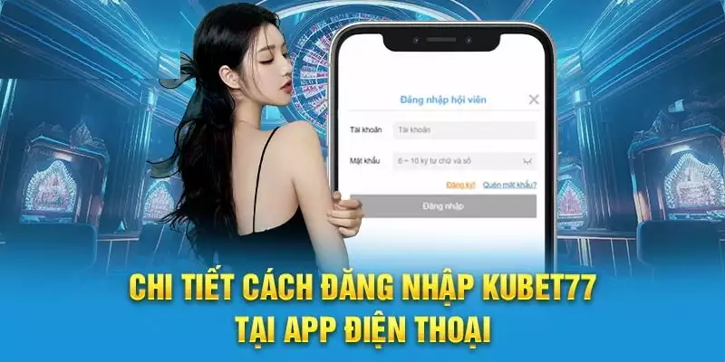 Đăng nhập trên điện thoại để có thể đặt cược bất cứ lúc nào bản thân muốn