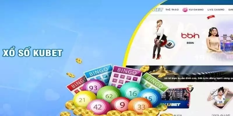 Những tựa game giải trí Xổ số Vietlott KUBET77 hay ho