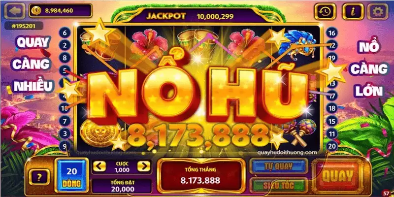 Chọn thời gian nổ hũ phù hợp để dễ dàng quay trúng jackpot lớn